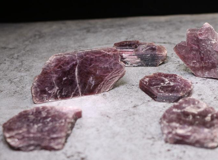 鋰云母礦石報關資料