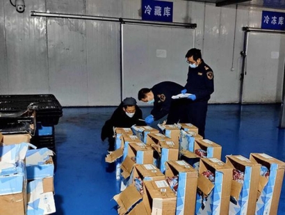 阿根廷冷凍牛肉進口報關(guān)到上海洋山港海運案例