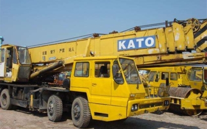 進(jìn)口吊車清關(guān)如何操作，機(jī)械設(shè)備清關(guān)流程