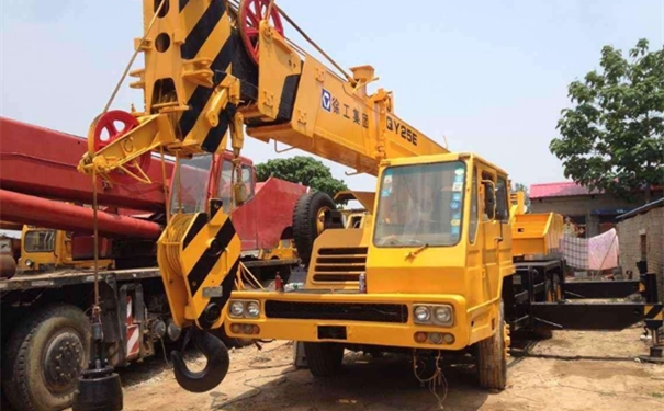 二手履帶式起重機進口報關一站式流程 二手履帶式起重機進口報關